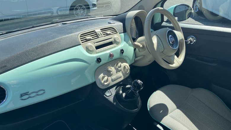 Fiat 500 1.2 Lounge 3dr [Start Stop] Petrol Hatchback